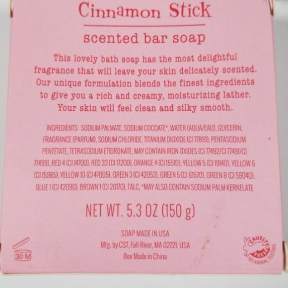 "Dear Santa" Cinnamon Scented Bar Soap - Picture 2 of 2